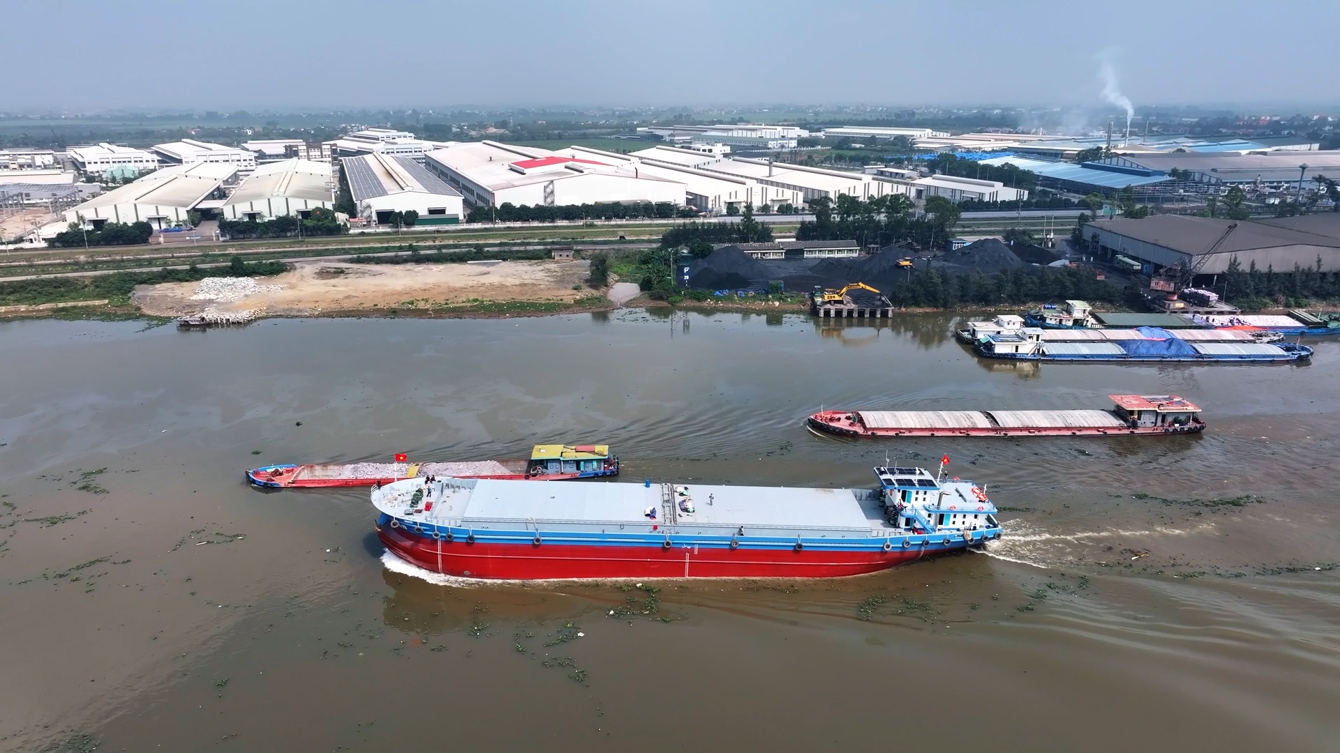 Nanibi Cung Cấp Động Cơ Weichai Cho T&agrave;u Vận Tải Minh T&uacute; 29